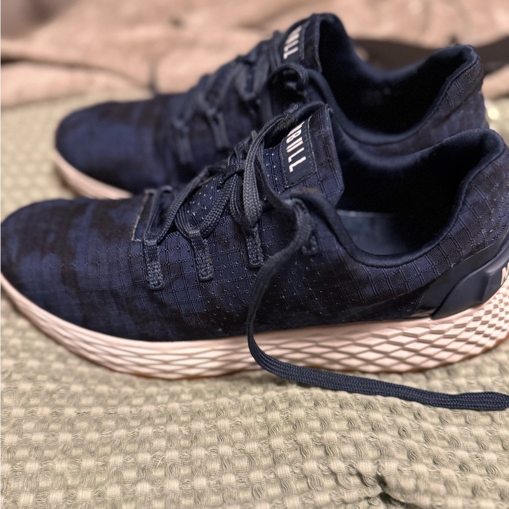 NOBULL Navy Blue camo can be Womens or Men's Sneakers